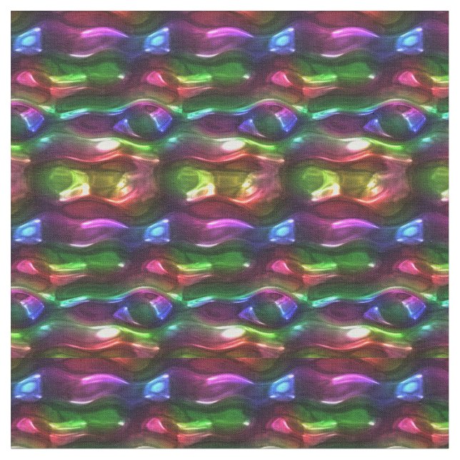 Abstrakt Artikel 106 Anpassningsbar Fabric Tyg (Närbild)