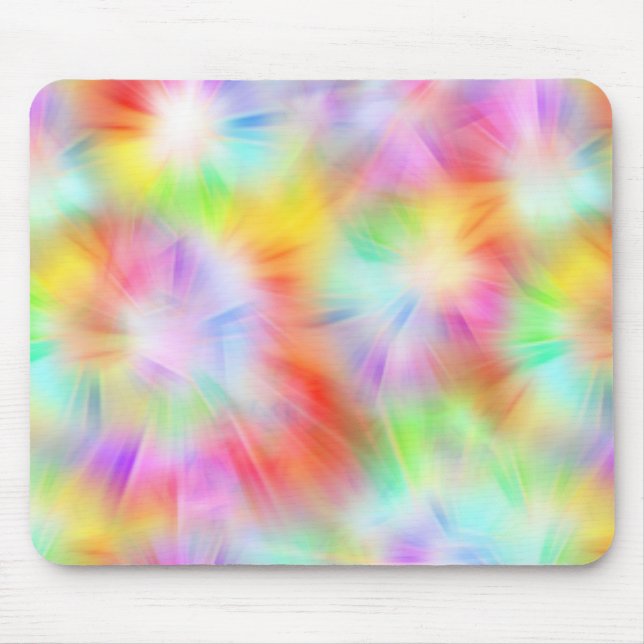 Abstrakt Artikel 107 Mousepad-alternativ Musmatta (Framsidan)