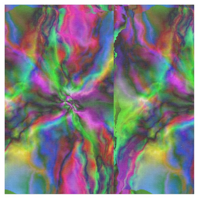 Abstrakt Artikel 109 Anpassningsbar Fabric Tyg (Närbild)