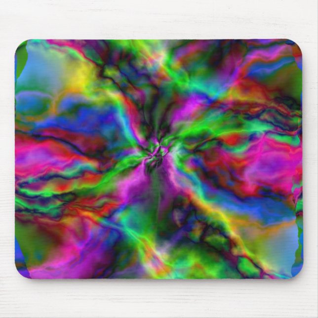 Abstrakt Artikel 109 i Mousepad Musmatta (Framsidan)