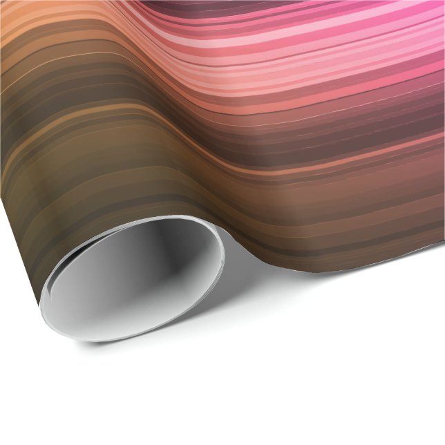 Abstrakt Artikel 10 Papper om inkapsling Presentpapper (Rullad Hörn)