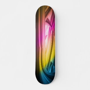 Abstrakt Artikel 10 Skateboard