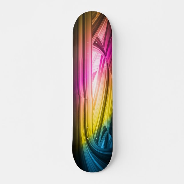 Abstrakt Artikel 10 Skateboard (Framsida)