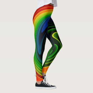 Abstrakt Artikel 111 Lagstiftning Leggings
