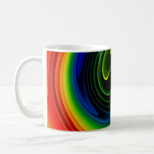 Abstrakt Artikel 111 Mugg