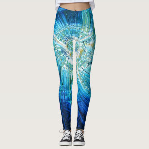 Abstrakt Artikel 114 Lagstiftning Leggings