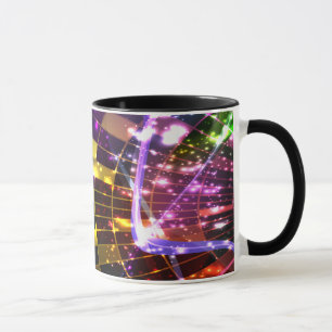 Abstrakt Artikel 11 Mugg