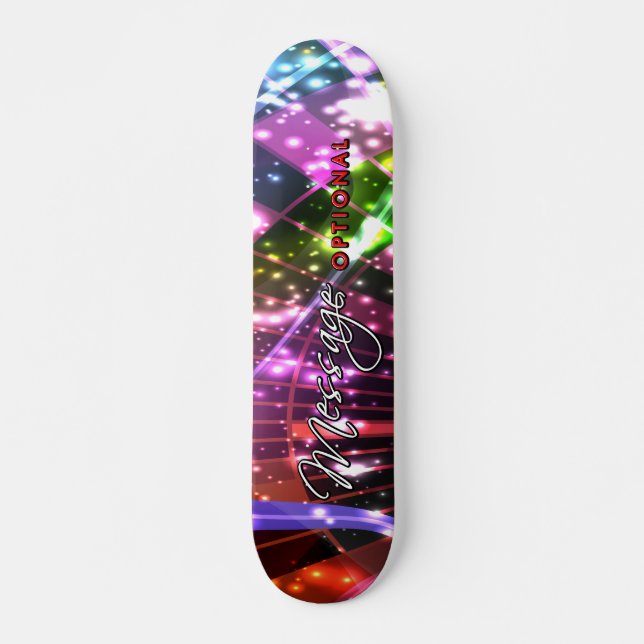 Abstrakt Artikel 11 Skateboard (Framsida)