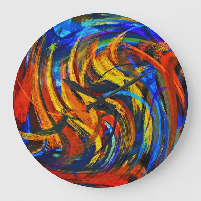 Abstrakt Artikel 11 Stor Klocka (Framsida)