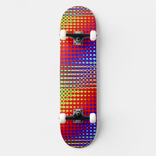 Abstrakt Artikel 121 Skateboard (Framsida)