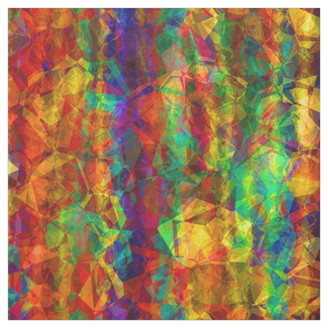 Abstrakt Artikel 125 Anpassningsbar Fabric Tyg (Provkarta)