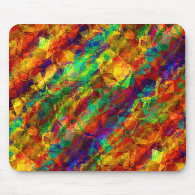 Abstrakt Artikel 125 Mousepad Musmatta (Framsidan)