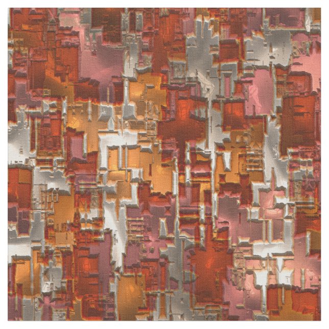 Abstrakt Artikel 130 Anpassningsbar Fabric Tyg (Närbild)