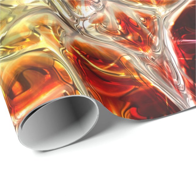 Abstrakt Artikel 132 Papper om omarbetning Presentpapper (Rullad Hörn)