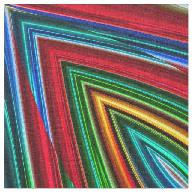 Abstrakt Artikel 133 Anpassningsbar Fabric Tyg (Närbild)