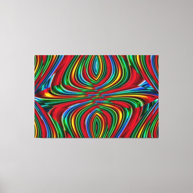 Abstrakt Artikel 133 Canvastryck (Framsida)