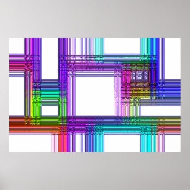 Abstrakt Artikel 138a Poster (Framsidan)