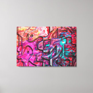 Abstrakt Artikel 140 Canvastryck