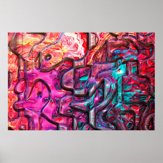 Abstrakt Artikel 140 Poster
