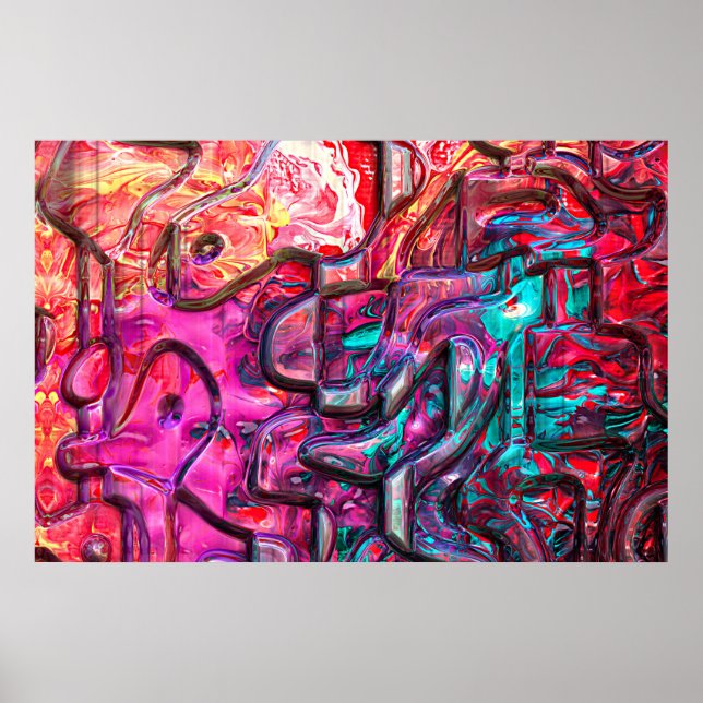 Abstrakt Artikel 140 Poster (Framsidan)