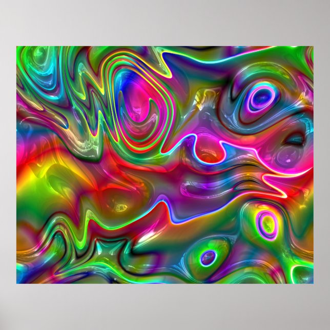 Abstrakt Artikel 141 Poster (Framsidan)