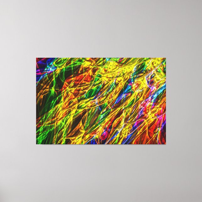 Abstrakt Artikel 143 Canvastryck (Framsida)