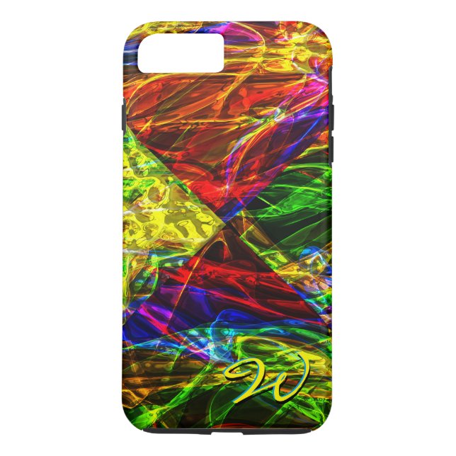 Abstrakt Artikel 143 iPhone 7 Fodral Case-Mate iPhone Skal (Baksida)
