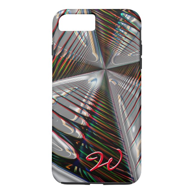 Abstrakt Artikel 144 iPhone 7 Fodral Case-Mate iPhone Skal (Baksida)