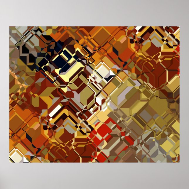 Abstrakt Artikel 145 Poster (Framsidan)