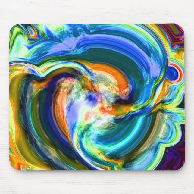 Abstrakt Artikel 146 i Mousepad Musmatta (Framsidan)