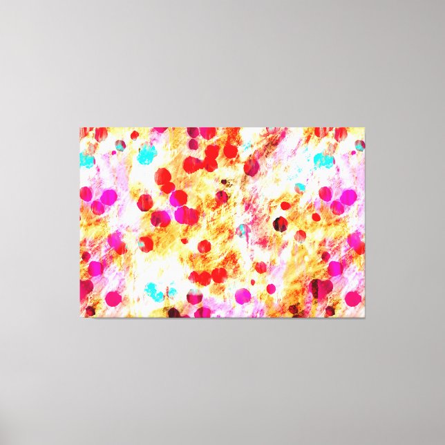 Abstrakt Artikel 148 Canvastryck (Framsida)