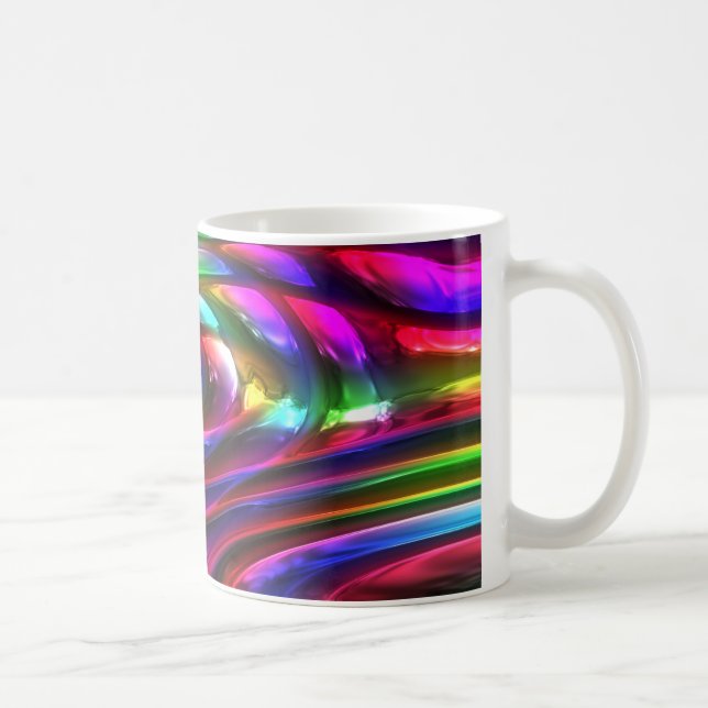 Abstrakt Artikel 14 Mugg (Höger)