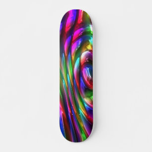 Abstrakt Artikel 14 Skateboard