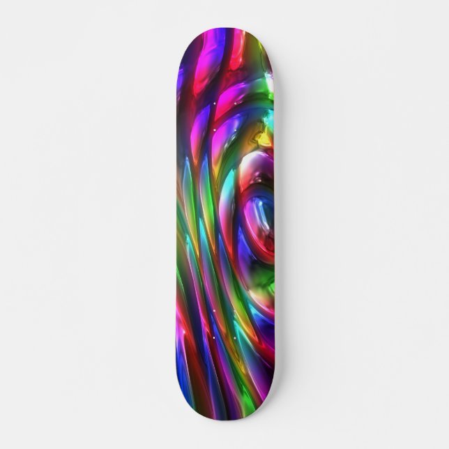 Abstrakt Artikel 14 Skateboard (Framsida)