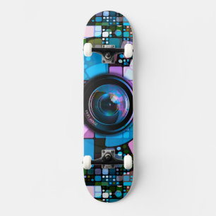 Abstrakt Artikel 151 Skateboard Bräda 20,5 Cm