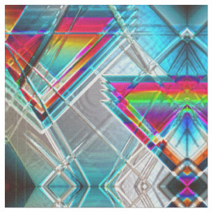 Abstrakt Artikel 152 Anpassningsbar Fabric Tyg