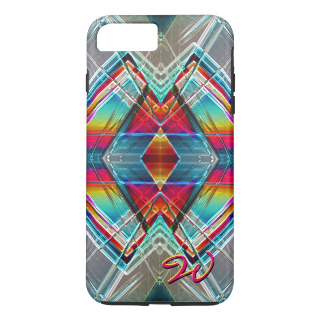 Abstrakt Artikel 152 Case-Mate iPhone Skal (Baksida)