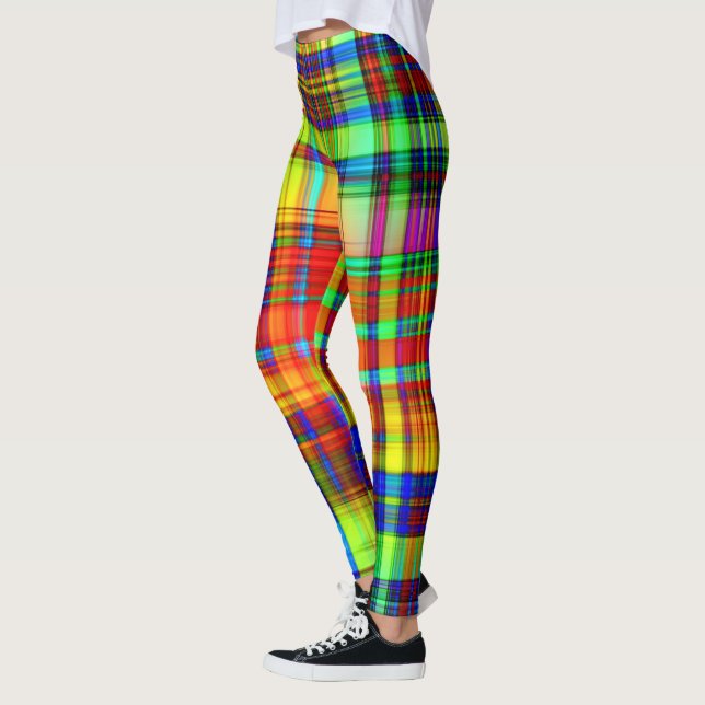 Abstrakt Artikel 155 Lagstiftning Leggings (Vänster)