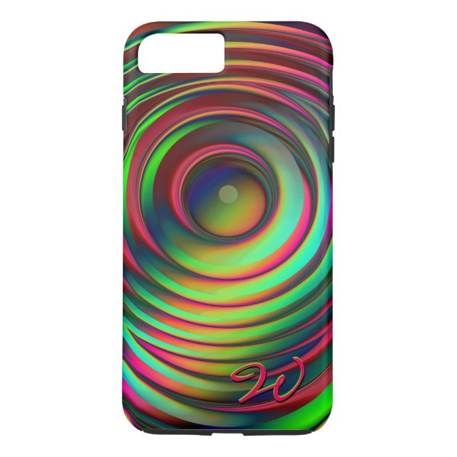 Abstrakt Artikel 160 Case-Mate iPhone Skal (Baksida)
