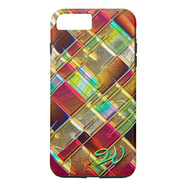 Abstrakt Artikel 164a-B-alternativ Case-Mate iPhone Skal (Baksida)