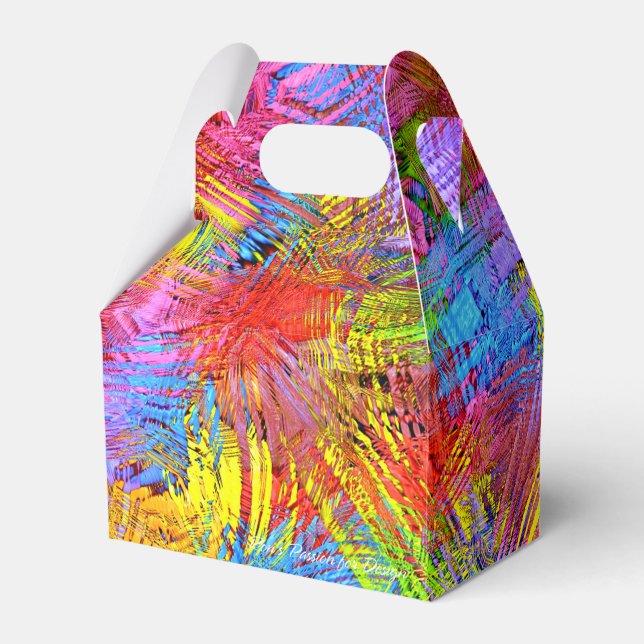 Abstrakt Artikel 171 Presentaskar (Framsidan Sidan)