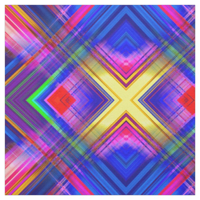 Abstrakt Artikel 174 Anpassningsbar Fabric Tyg (Provkarta)