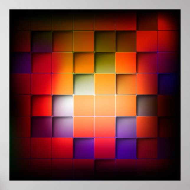 Abstrakt Artikel 17 Skriv ut Poster (Framsidan)