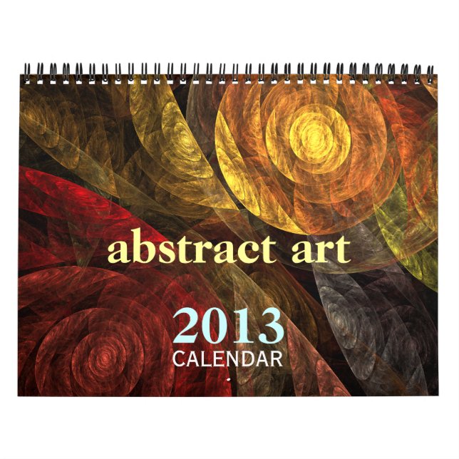 Abstrakt Artikel 2013 Utmärkt kalender (medium) (Omslag)