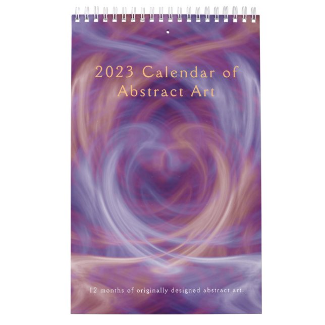 abstrakt artikel 2023 kalender (Omslag)