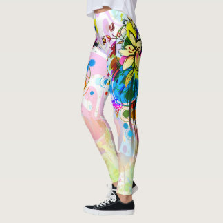 Abstrakt Artikel 26 Leggings