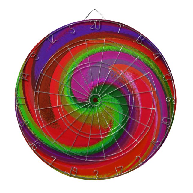 Abstrakt artikel 30 darttavla (Framsidan)