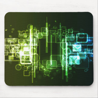 Abstrakt Artikel 32 i Mousepad Musmatta