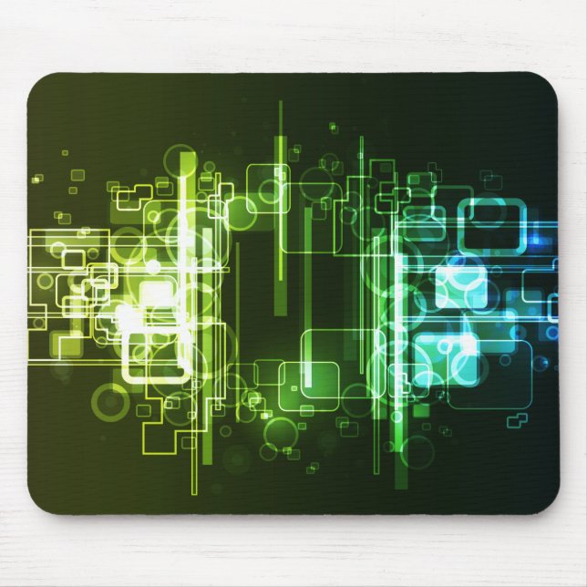 Abstrakt Artikel 32 i Mousepad Musmatta (Framsidan)