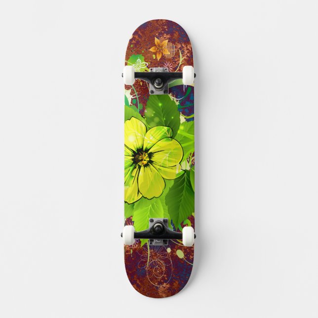 Abstrakt Artikel 36 Skateboard Bräda 19,5 Cm (Framsida)